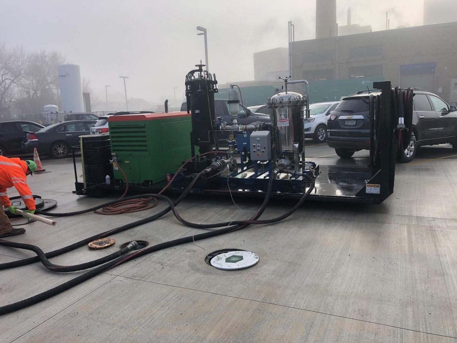 Fuel Cleaning Services, Fuel Polishing Services, Fuel Cleaning & Fuel Polishing Eden, NY